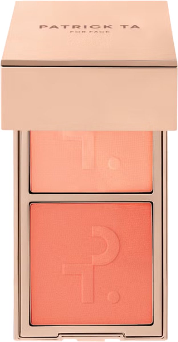 PATRICK TA Transition Blurring Blush Duo - Blush en Balm Duo - Did You Notice