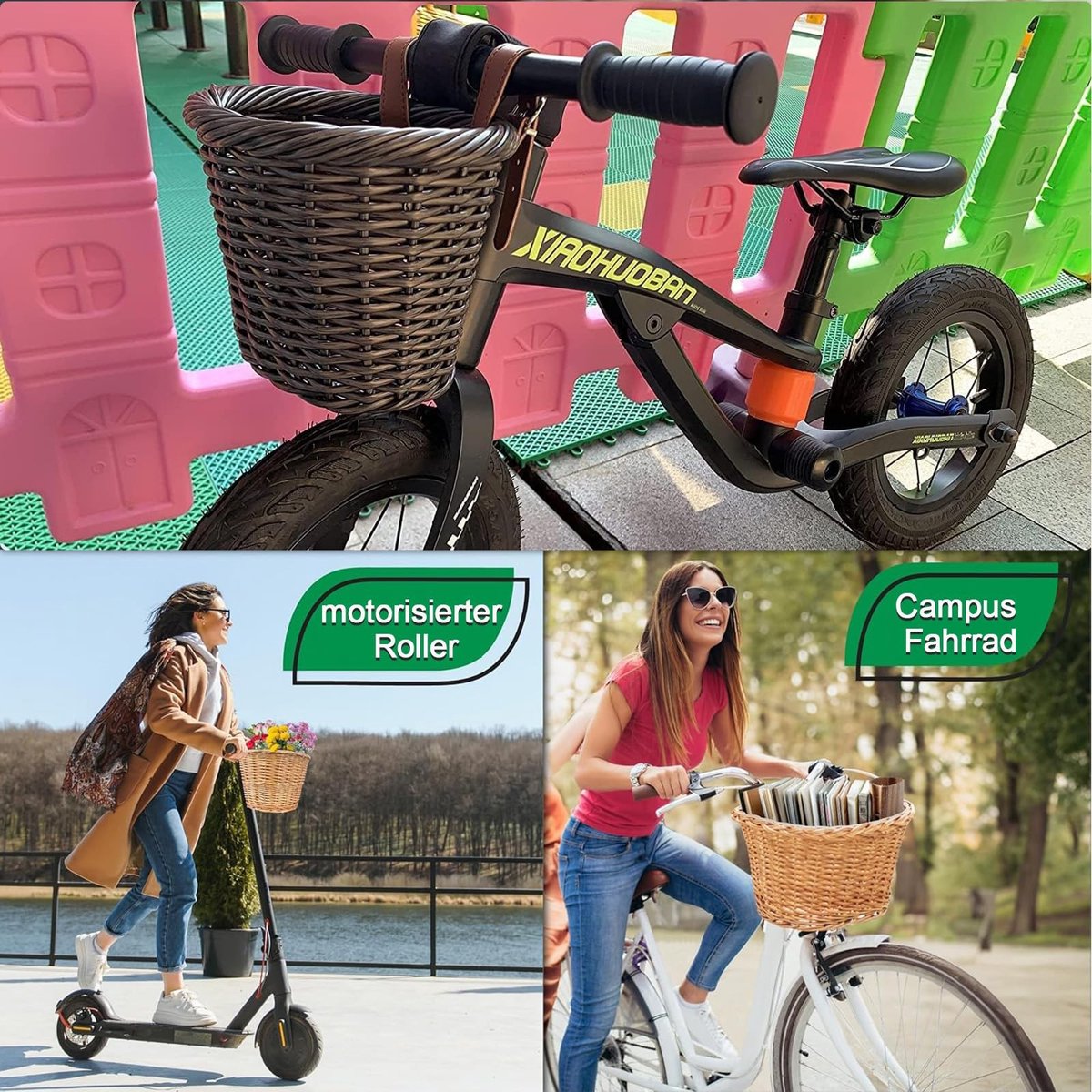 Dailygoods- Fietsmand Handig en Stijlvol - Geschikt voor Elke Fiets - Perfect voor Boodschappen - 1 Stuk - Duurzaam Materiaal - Lichtgewicht Design - Fietsmandje