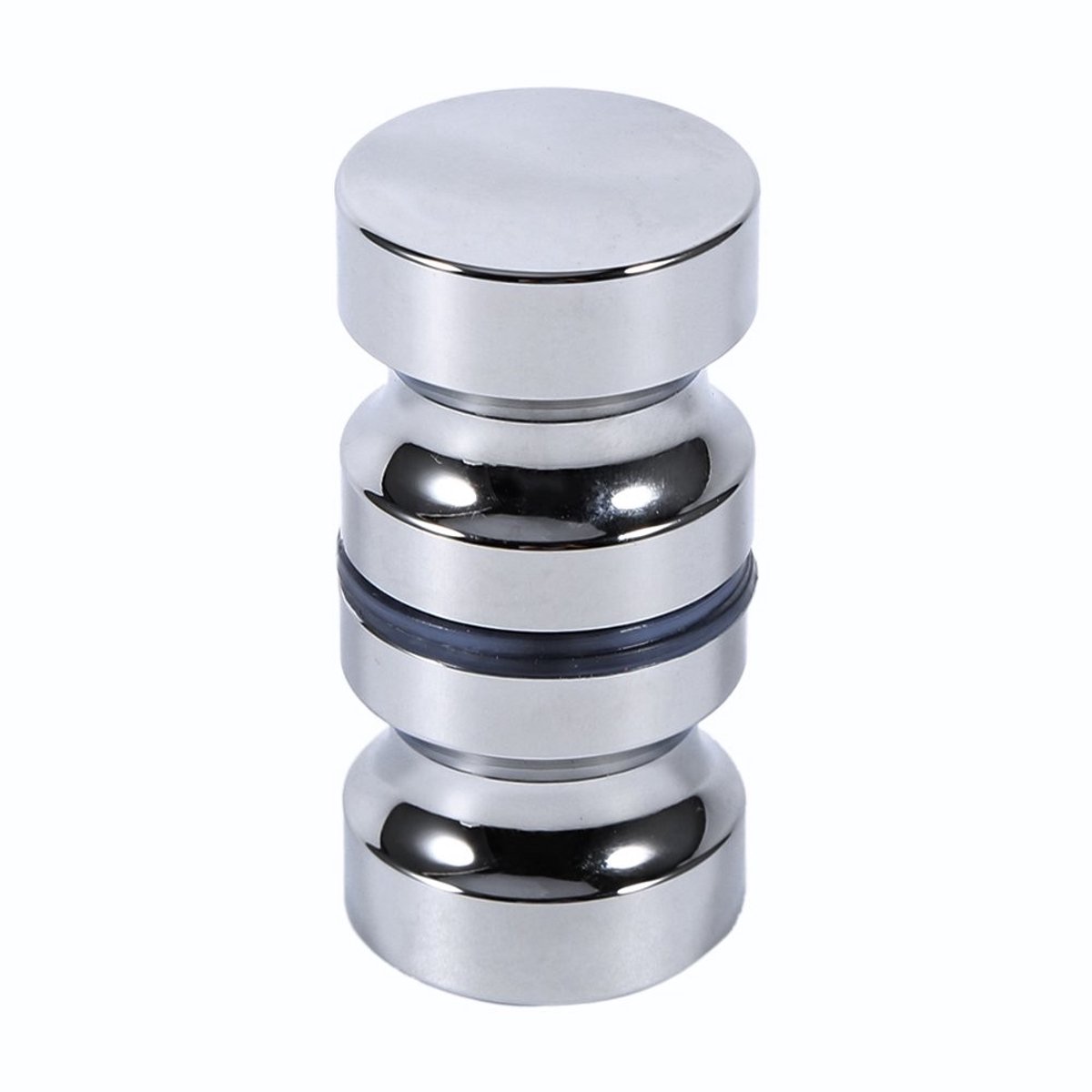 Dailygoods- Deurgreep Hoogwaardige Aluminium Legering - Deurknop - Deurbeslag - Deurkruk - Deurklink - Eenvoudig te Installeren - Geschikt voor Glazen Deuren