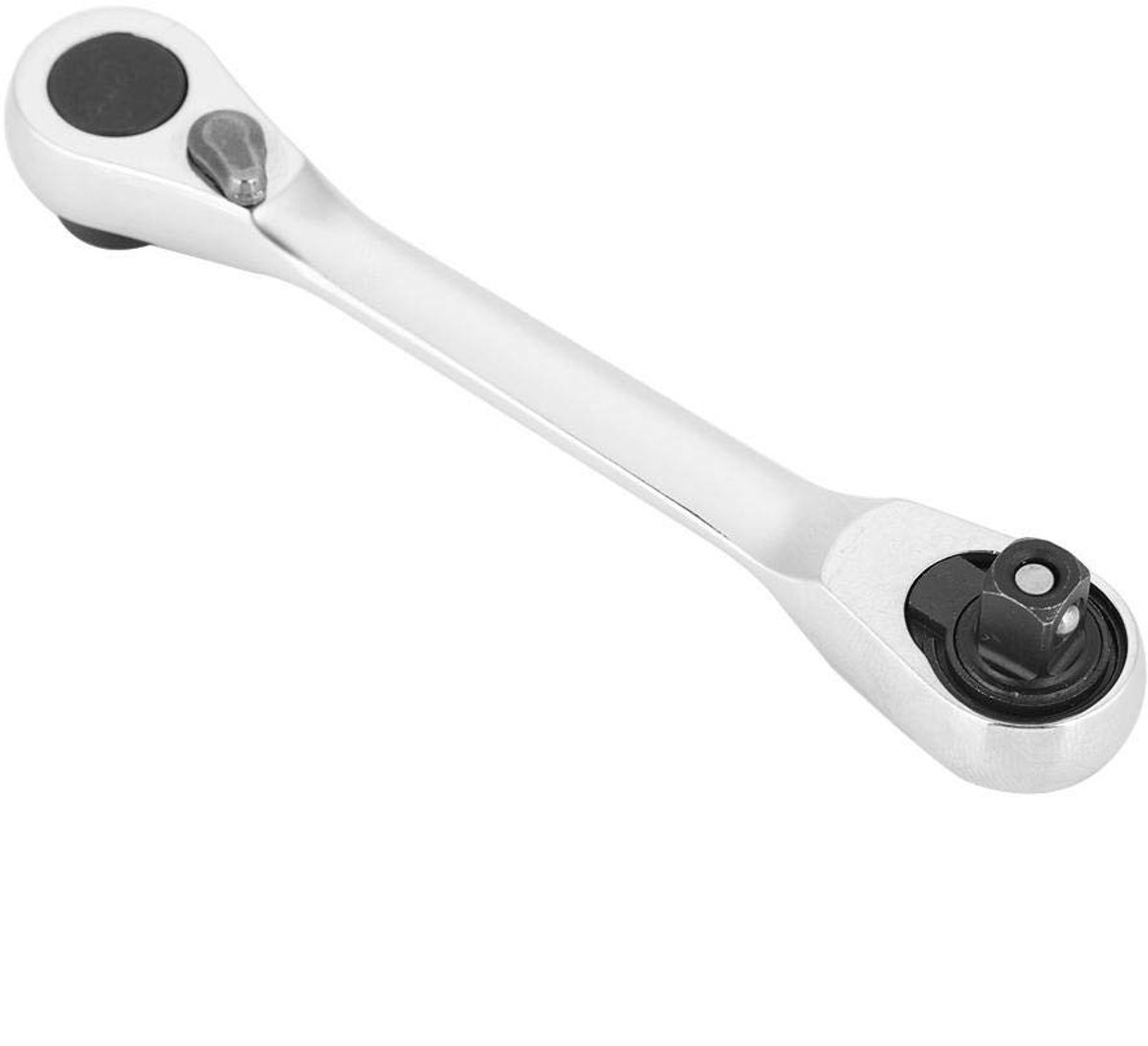Dailygoods- Inbussleutel Professionele Mini Sleutel - Inbussleutelset - Sleuteletui - 107mm - Met Ratchet - Hoogwaardige Metaal - Sleutelset