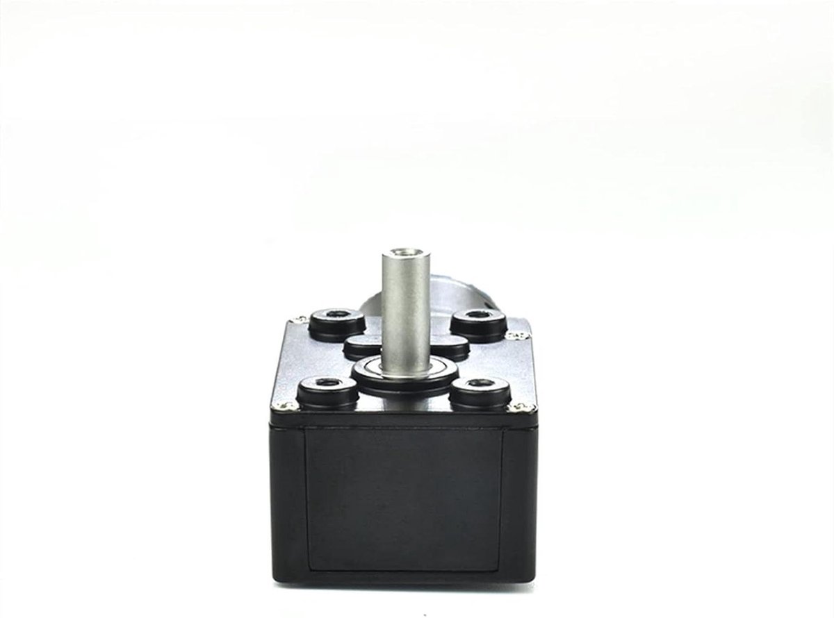DC Reductiemotor - Gelijkstroom Motor - Automatisering Toepassen - Hoog Koppel - 24V - Metaal
