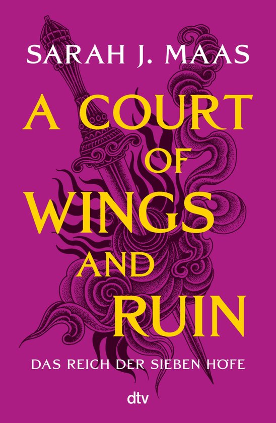 Das Reich der sieben Höfe-Reihe 3 - A Court of Wings and Ru ... - cover
