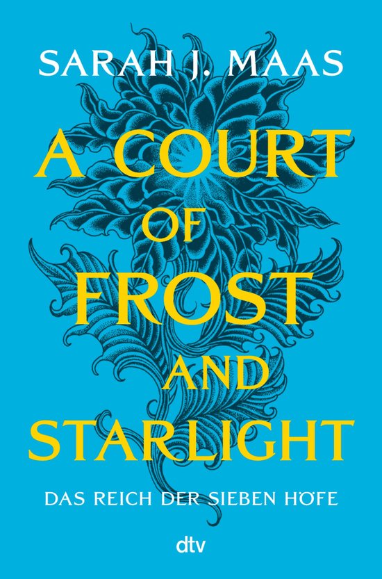 Das Reich der sieben Höfe-Reihe 4 - A Court of Frost and St ... - cover