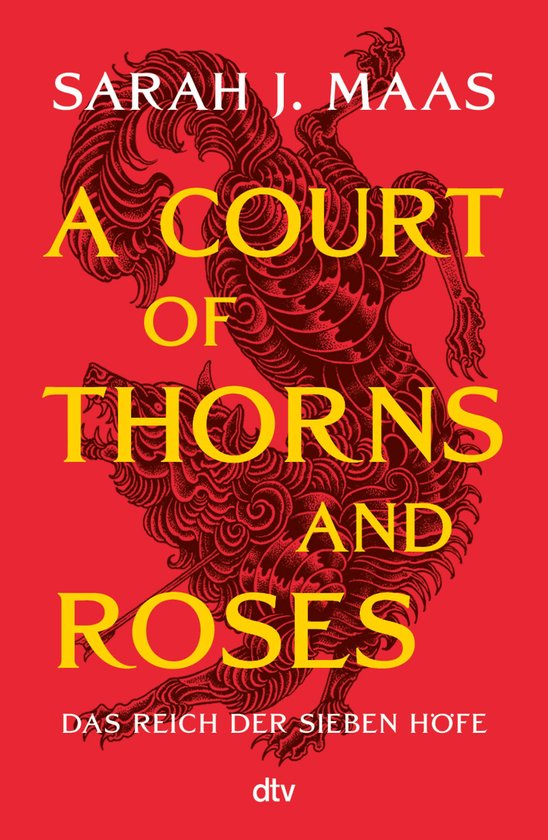 Das Reich der sieben Höfe-Reihe 1 - A Court of Thorns and R ... - cover