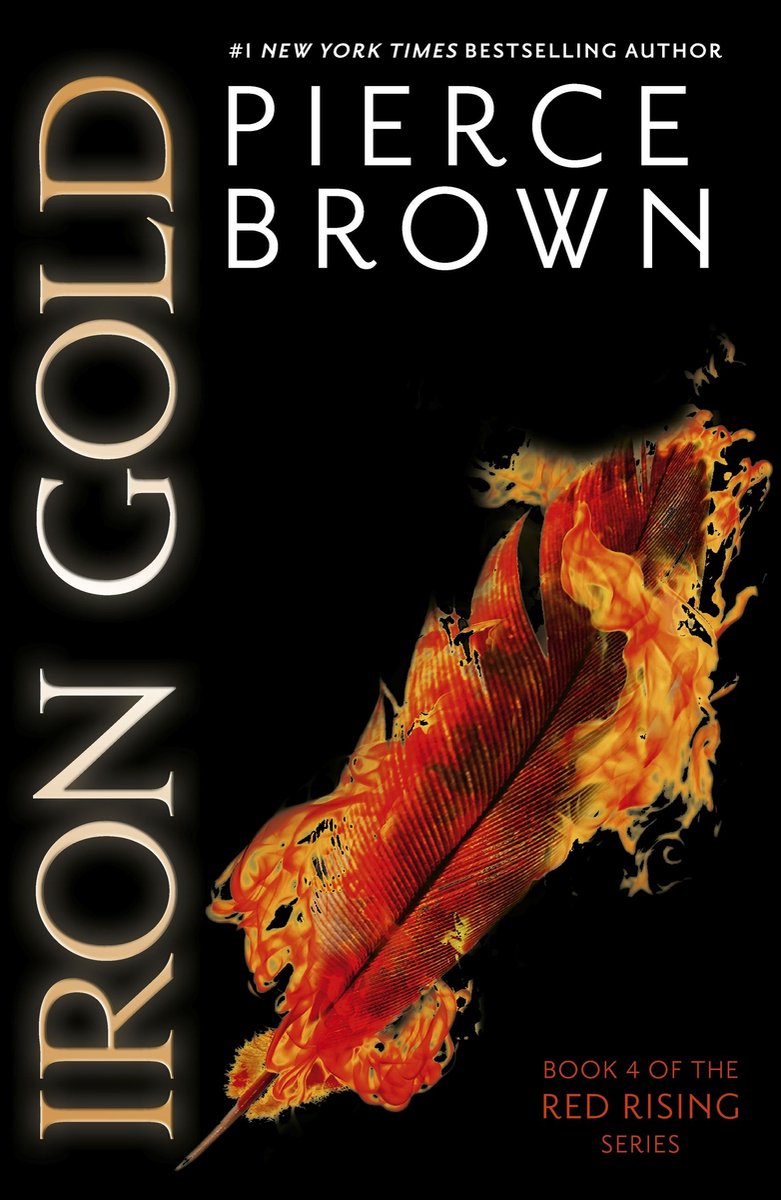 Omslag van Red Rising Series 4 - Iron Gold