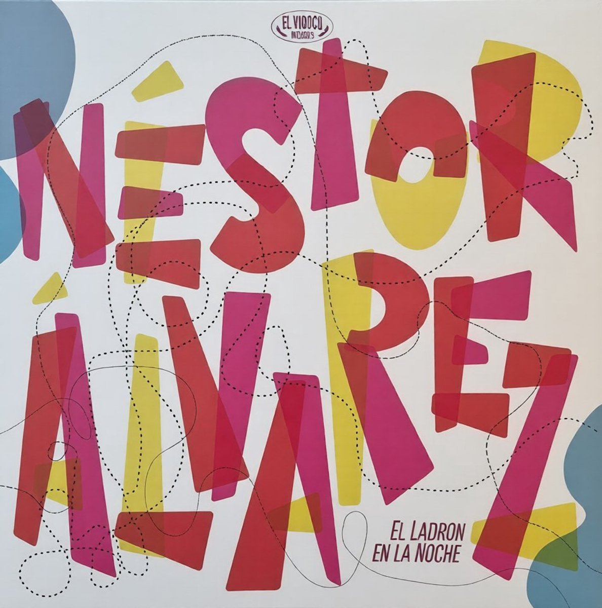 Nestor Alvarez - El Ladron En La Noche (CD)