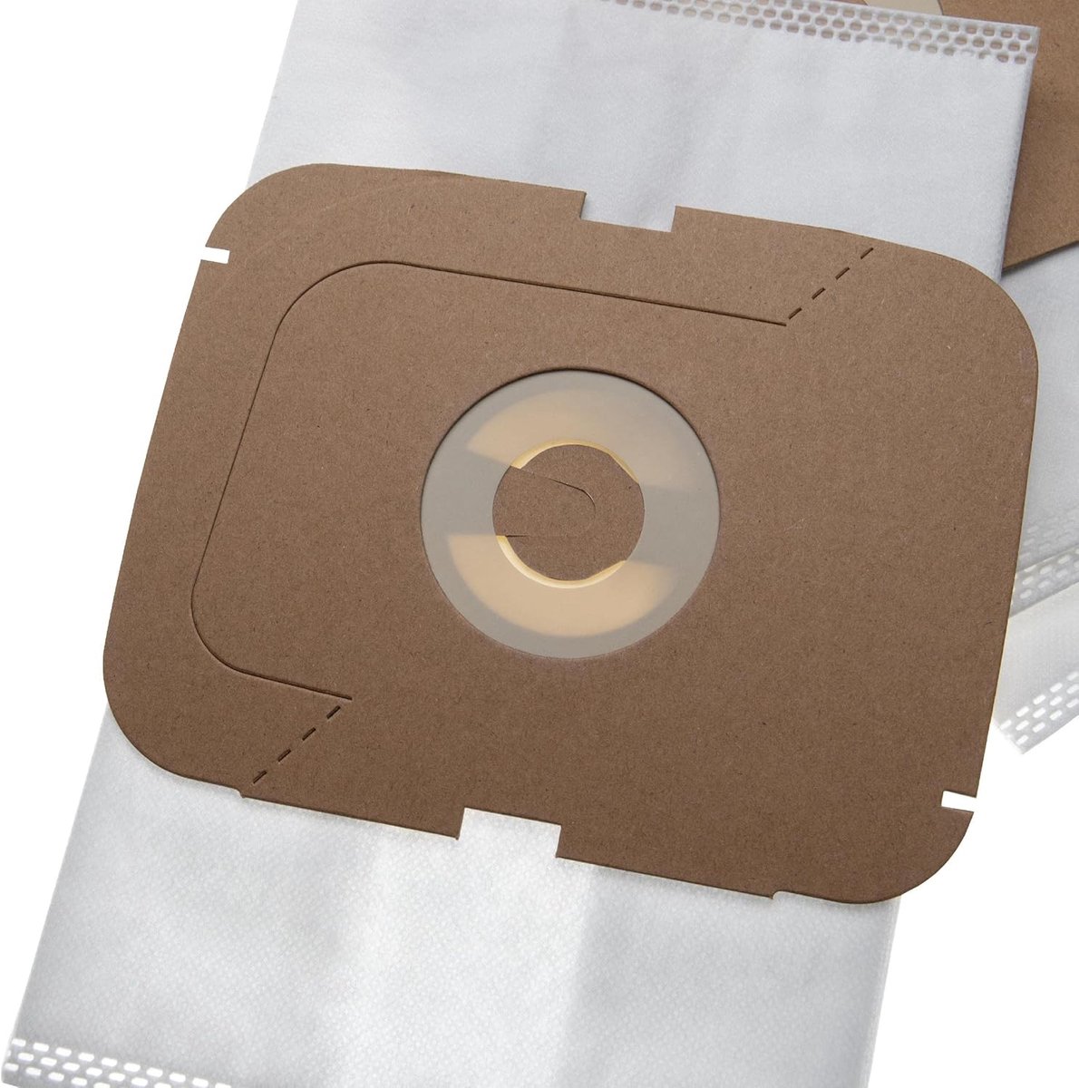 Stofzuigerzakken - Microfleece zakken - Stofzuigen - Behoud zuigkracht - 20 stuks - Wit