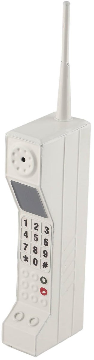 Dailygoods- Telefoon Ornament Vintage Design - Decoratie Woonkamer - Decoratieve Tafellampen - Film Rekwisieten - Fotostudioaccessoire - Lichtgewicht Ontwerp