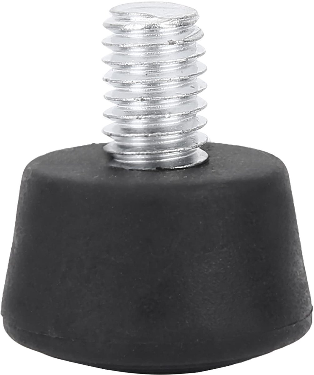Dailygoods- Rubberen Voet Antislip - Universele 1/4 inch/3/8 inch - Stabiele Monopod/Statief - Hoogwaardig Rubber/Metaal - Duurzaam in Gebruik - Geschikt voor Binnen/Buitenopnamen - Statiefvoet
