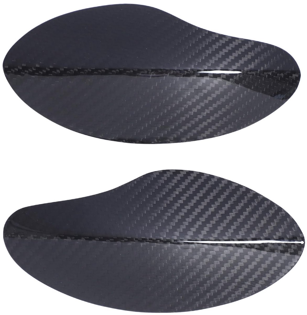 Dailygoods- Zijbeschermer Superieure Impact - Koolstofvezel - Krasbestendig - Antibotsingswacht - Vervanging voor Xmax 125/250/300/400 - Weerbestendig - Motorfietsbeschermer