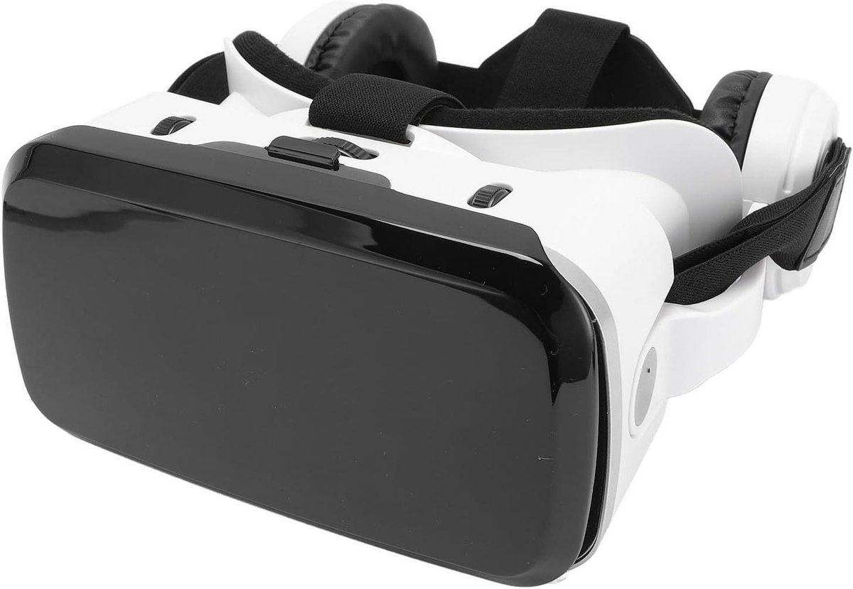 VR Headset - Virtual Reality Bril - Films Kijken - Anti Blauw Licht Lens - 55 tot 72 inch - Zwart