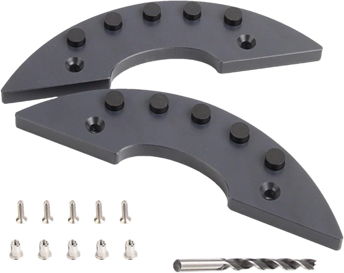 Vonken Skateboard Vonkplaat Accessoire Visuele Trucs Creëert Vonken Effect 0.7 cm Dik