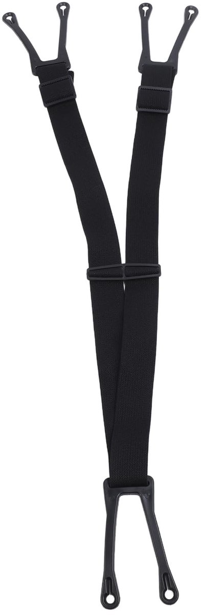 Dailygoods- IJshockey Suspender - Verstelbare Bretels - Brede Riemondersteuning - Snelle Installatie - Voor Broeken - Duurzaam Materiaal - Suspenders