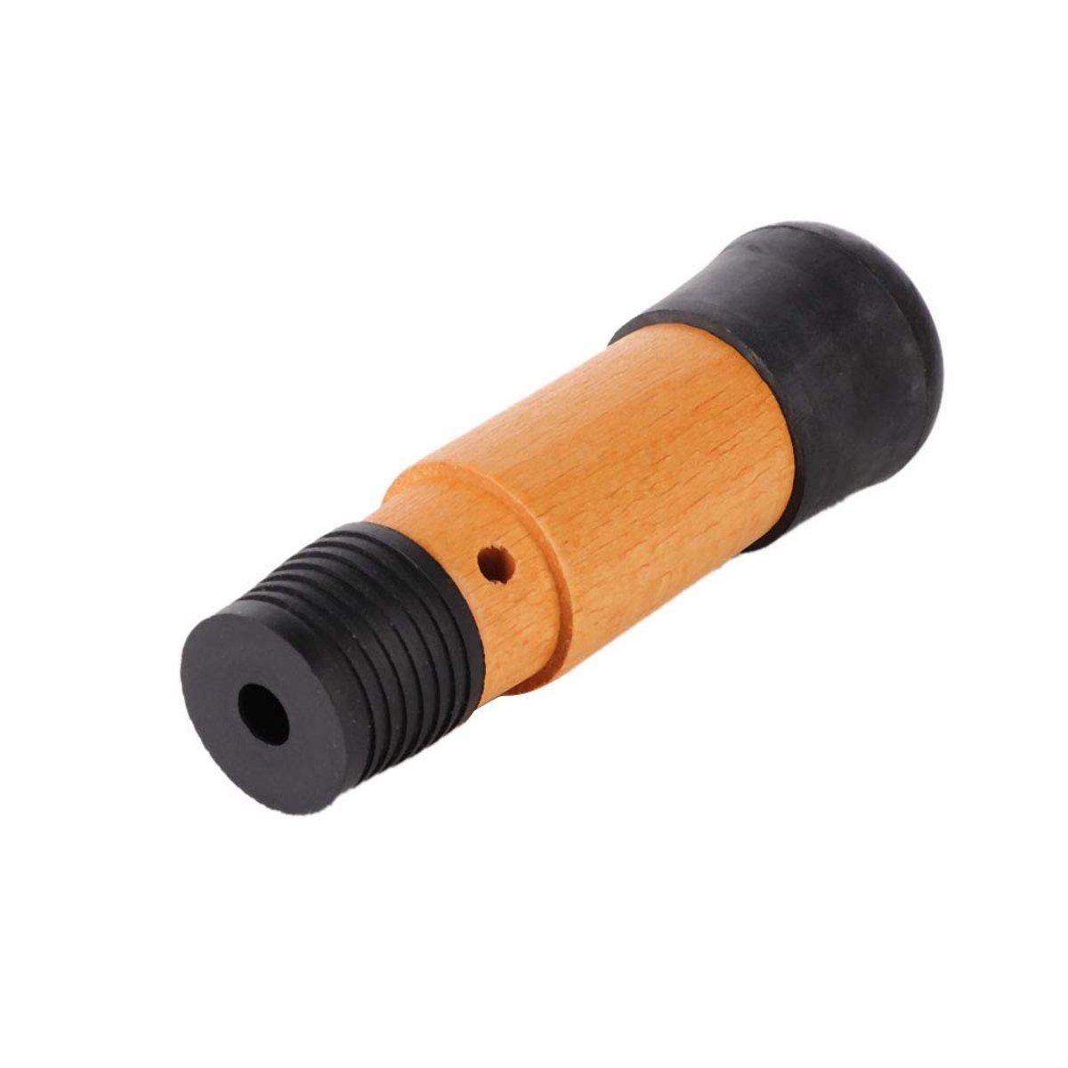 Dailygoods- Horlogeopener - Schuifdeksel - Antislip rubberen punt - Hout - 10,5 cm - Veilig verwijderen van horlogekappen - Horloge Gereedschap