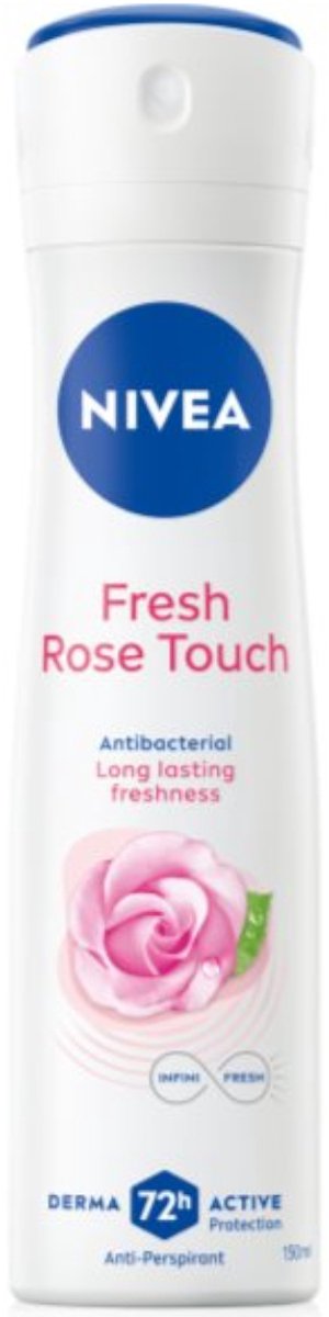 Fresh Rose Touch Anti-perspirant - Antiperspirant Ve Spreji