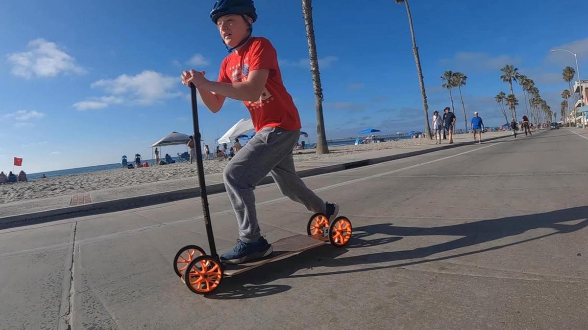 Skateboard handgreep Skate hulp Leren skateboarden Eenvoudige montage 220 lbs capaciteit