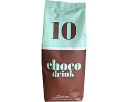 Choco drink 10 | chocolademelk machine | chocolademelk poeder | cacao topping | 1kg | instant automatencacao | vending automaat