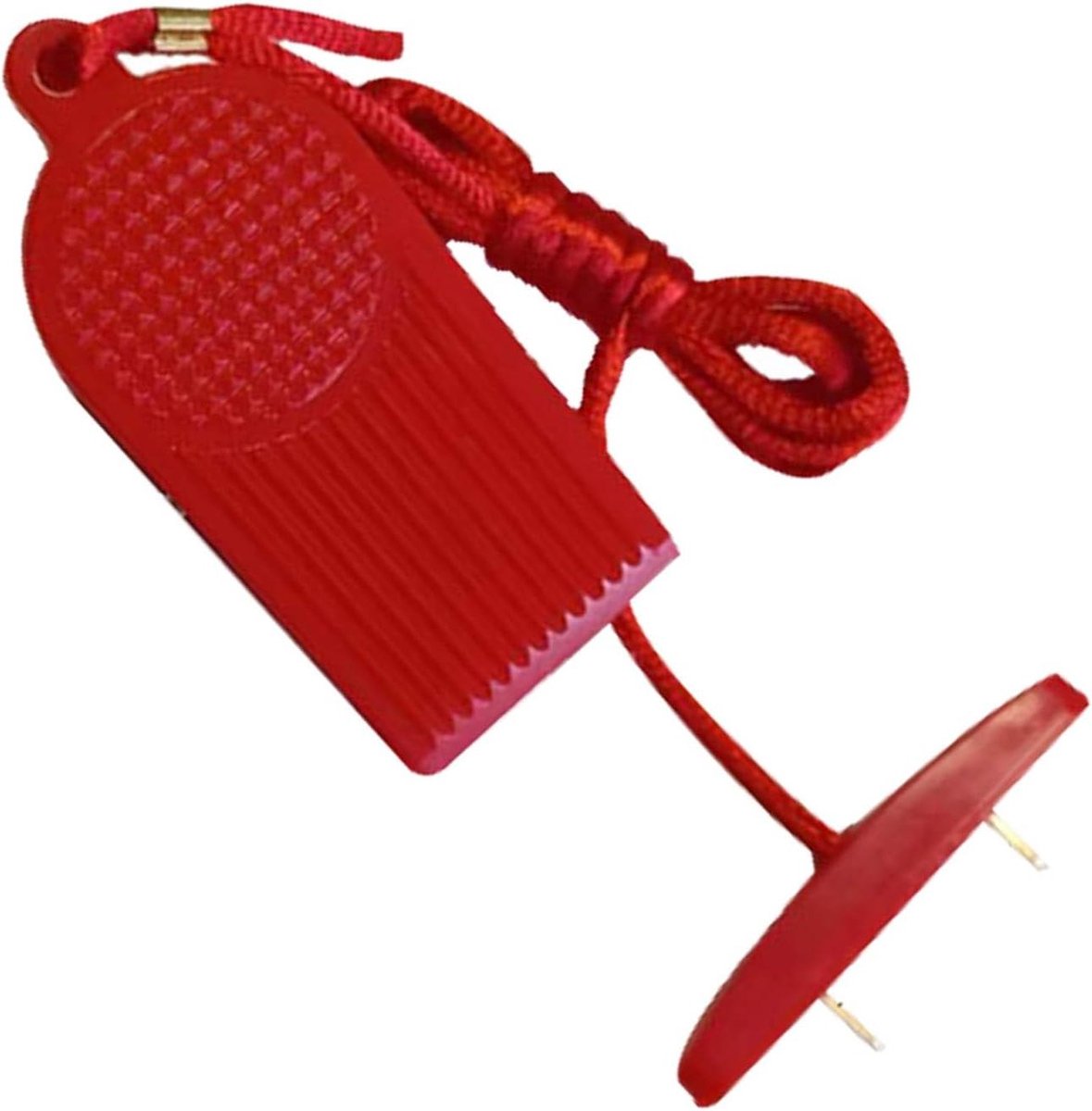 Loopband Veiligheidssleutel - Stopclip Fitness - Veilige Training - Universele Clip - 10 x 8 x 4 cm - Meerkleurig
