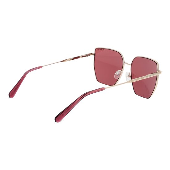 Gant Ga00011 Gepolariseerde Zonnebril Voor Dames Goud Bordeaux Man van Gant — afbeelding 3
