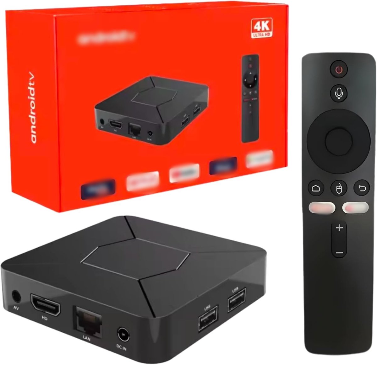 X88 Pro 14 Android TV Box - RK3518, 2GB/16GB, WiFi 6, Android 14, 4K UHD