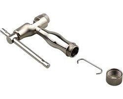 Bike Chain Tool Mountain Chain Breaker Splitter Suitable for Single Speed, 6,7,8,9,10,11,12 Speed Chains