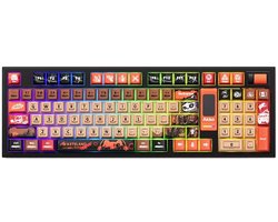 AKKO 5098B Plus Wasteland Survival RGB Draadloos Hotswap Mechanisch Gaming Toetsenbord