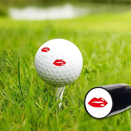 Golfbal Markering Tool - Golf Poot Pad - Bal Herkenning - Lichtgevoelig Display - 6 x 3 x 3 cm — afbeelding 2