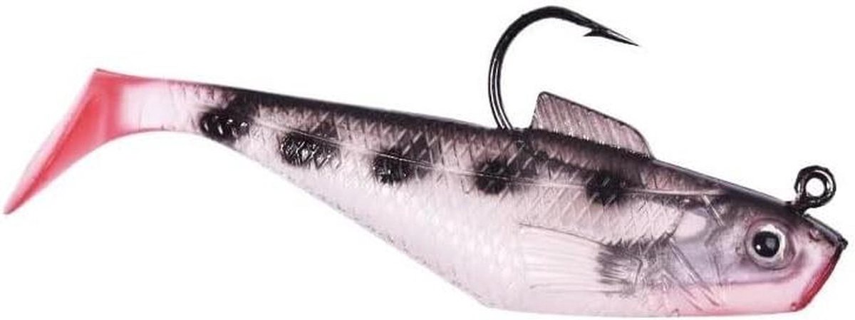 Zacht Visaas - Wobbler Kunstaas - Roofvissen Vangen - Realistische Zwembeweging - 7.5cm 9g - C