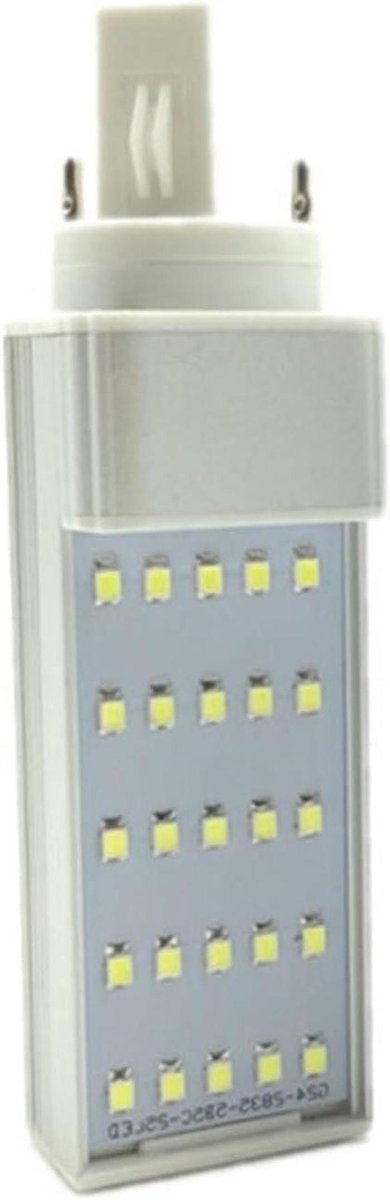 G24 LED Lamp - Maïslamp Gloeilamp - Verlichting Thuis - Hoge Kleurweergave - 18W - Koud Wit