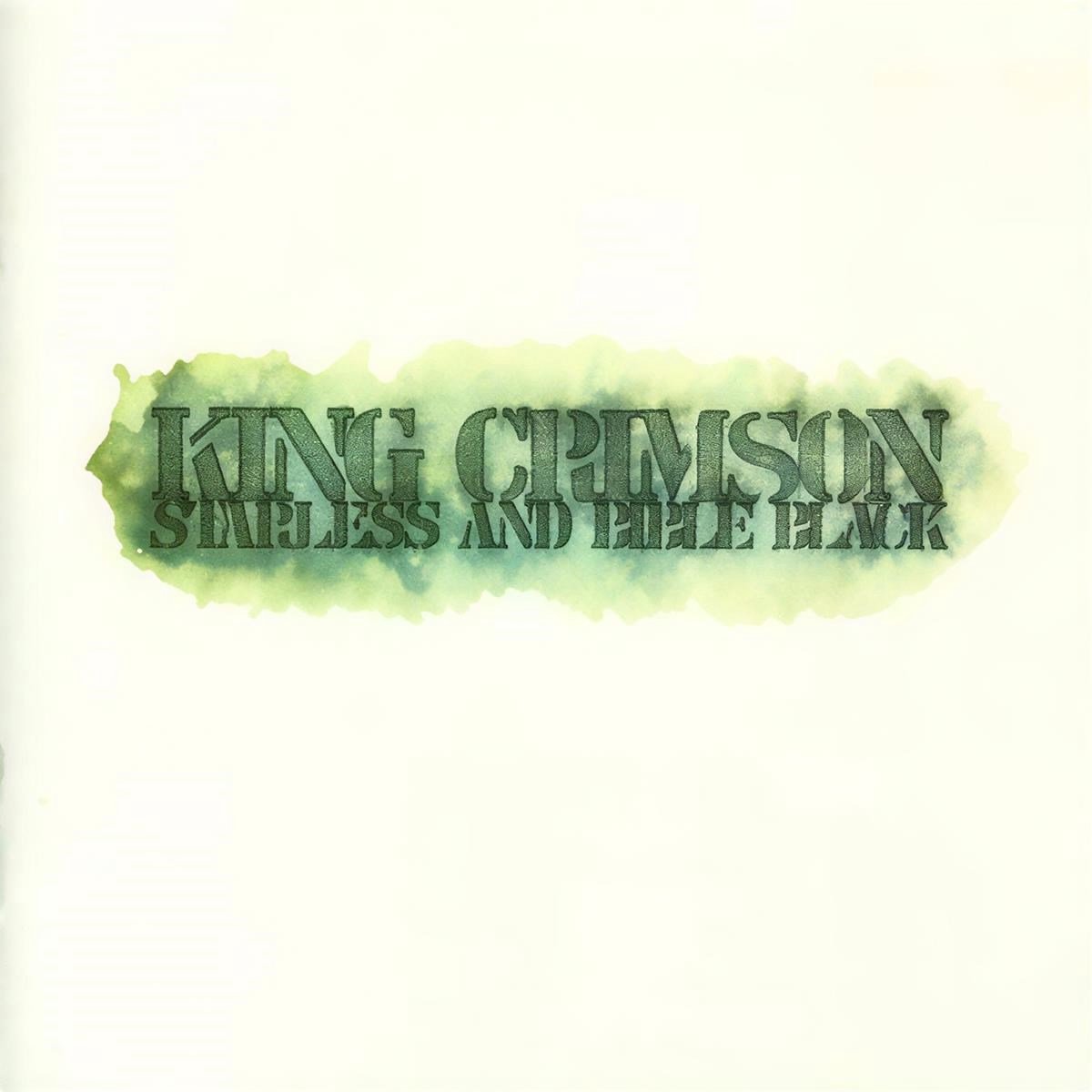 King Crimson - Starless And Bible Black (CD)