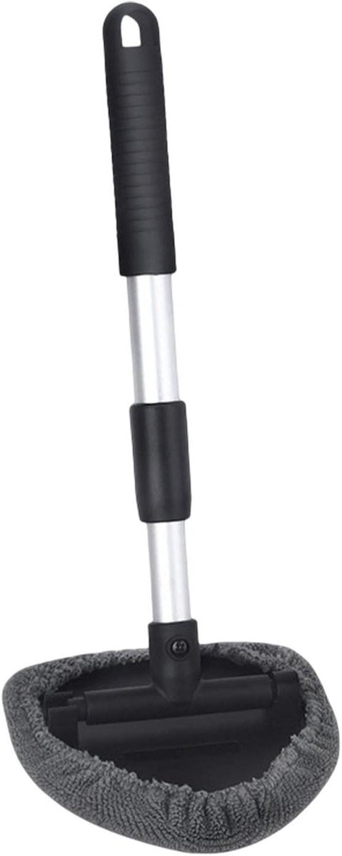 Raamreinigingsgereedschap - Ruitenreiniger Borstel - Auto Ramen Wassen - Uitschuifbare Steel - 31.5 cm - Meerkleurig