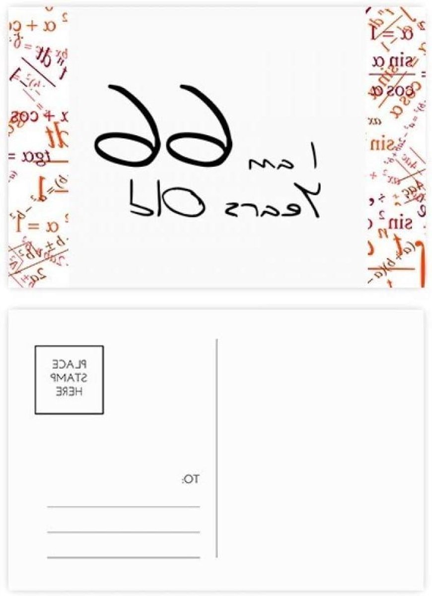 Ansichtkaarten Set - Bedankkaarten Mailing - Notities Maken - Met Adreslijnen - 20 Stuks - Multicolor