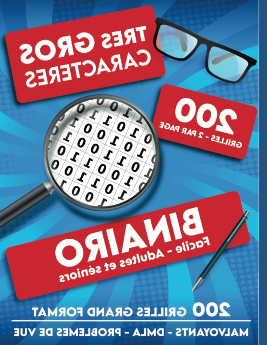 Puzzelboek - Logica Spel - Hersengymnastiek - Extra Grote Letters - 200 Grids - Zwart Wit