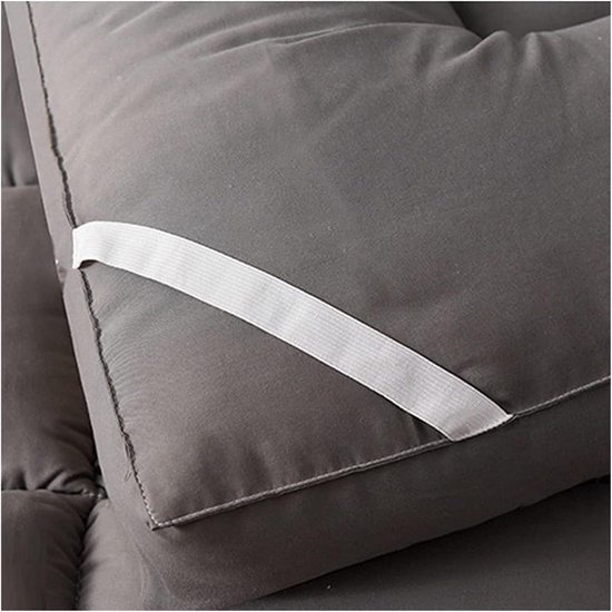 Japanse Futon Matras - Opvouwbare Vloermat - Comfortabel Slapen - Ergonomisch Ontwerp - 100x200cm - Wit — afbeelding 5