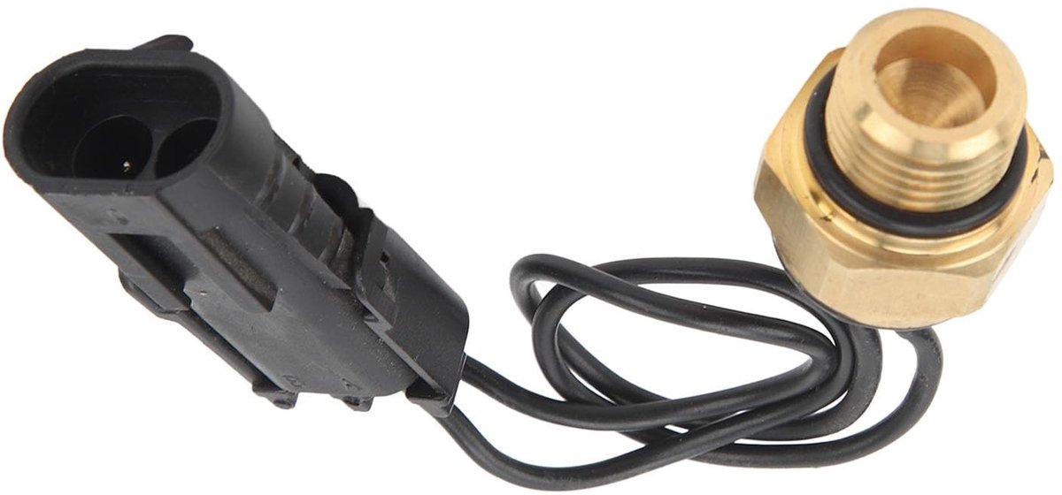Dailygoods- Temperatuursensor Hoge Nauwkeurigheid - Temperatuursensor Schakelaar - Nauwkeurige Temperatuurdetectie - Energie Besparing - OE-nummer RE503242 - Geschikt voor Tractor 5000/6000/7000-serie - Temperatuurschakelaar