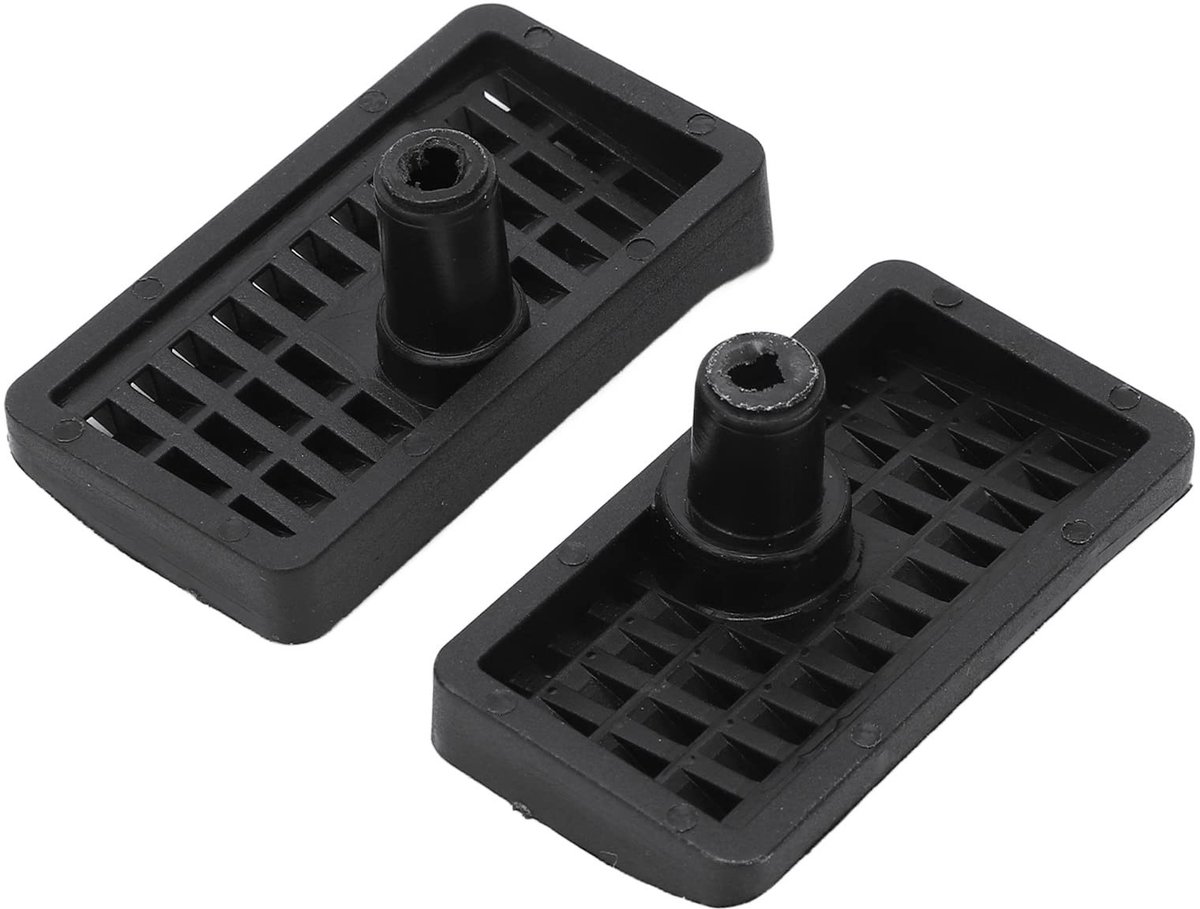 Dailygoods- Waterinlaat Cover Vervanging - Paar Marine Buitenboordmotor - Links/Rechts - Geschikt voor Hidea/Parsun - Schokbestendig - Duurzaam Materiaal