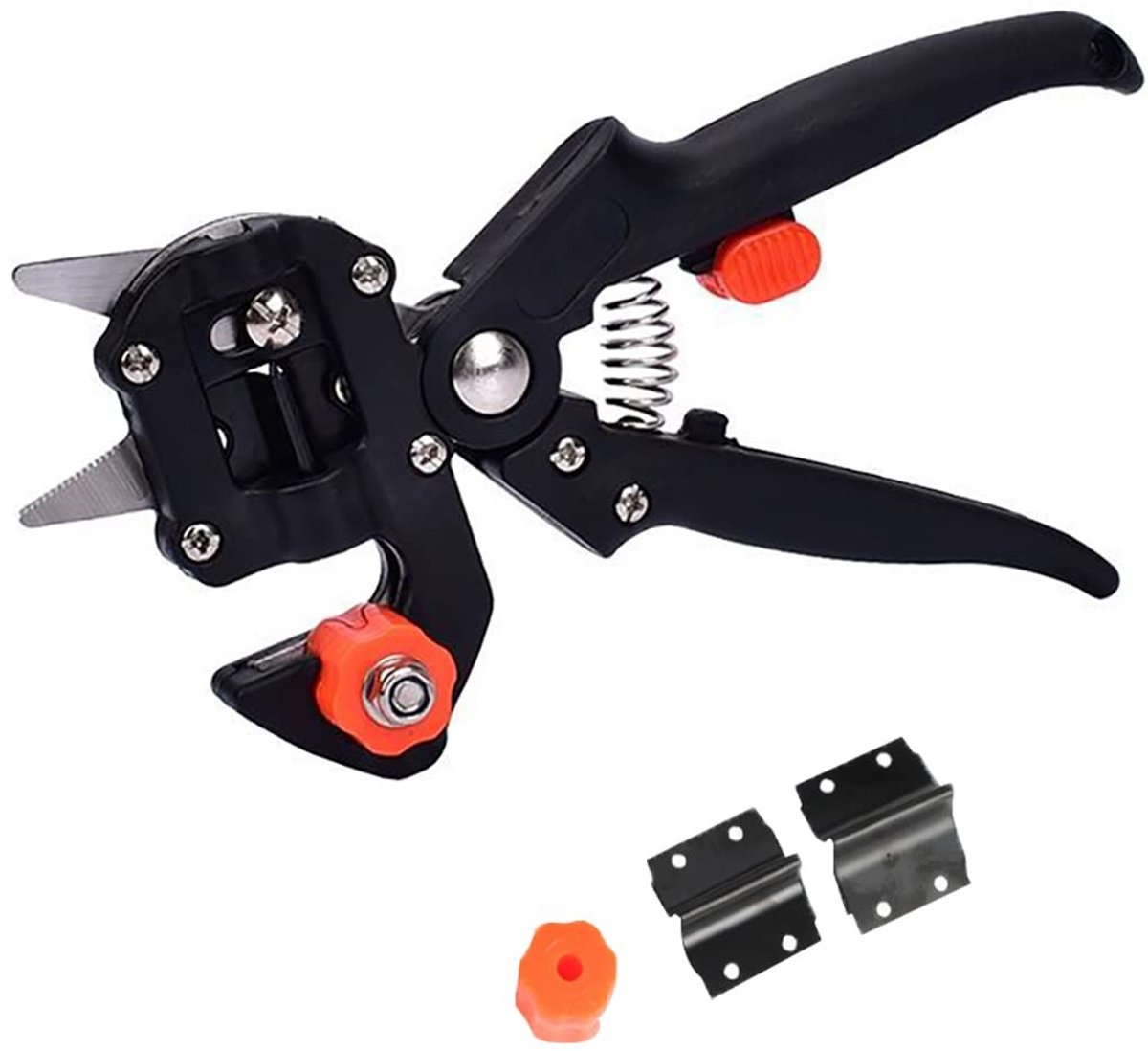 Dailygoods- Entenmachine Draagbaar - Snoeischaar - Snijgereedschap - Hoog Koolstofstaal - Entgereedschap met V/U/Ω Blad - Voor Fruitbomen