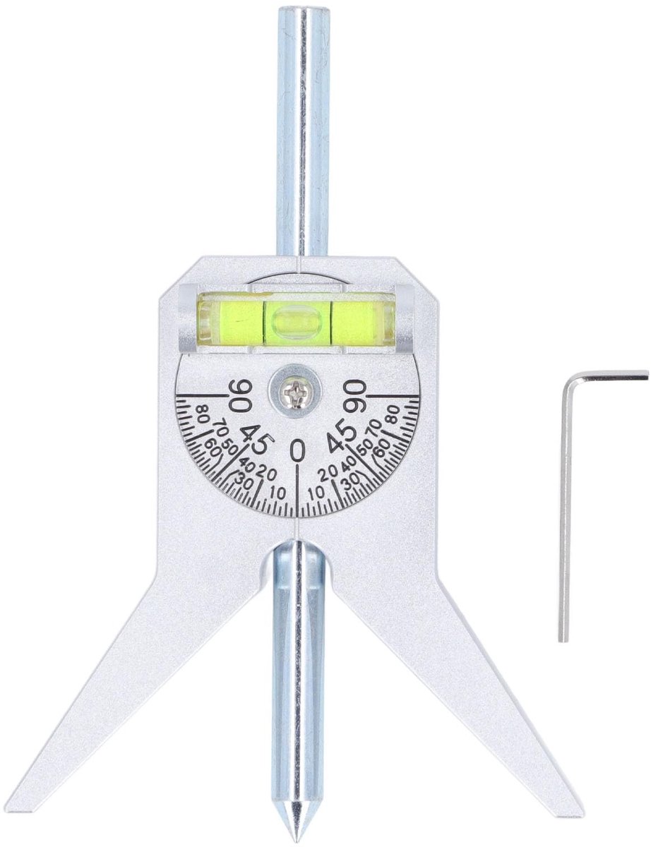 Dailygoods- Centreergereedschap RVS - Pijpmeter - Veiligheidspijpmarkeringen - Meetinstrument - Hartlijnen - Gebruiksvriendelijk
