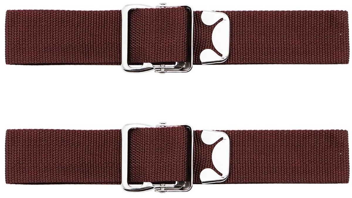 Dailygoods- Steltbeenbanden Verstelbaar - 2 Stuks - Stevige Riemen - Slijtvast Nylon - Geschikt voor Optredens - Lengte 60 cm - Beenbanden