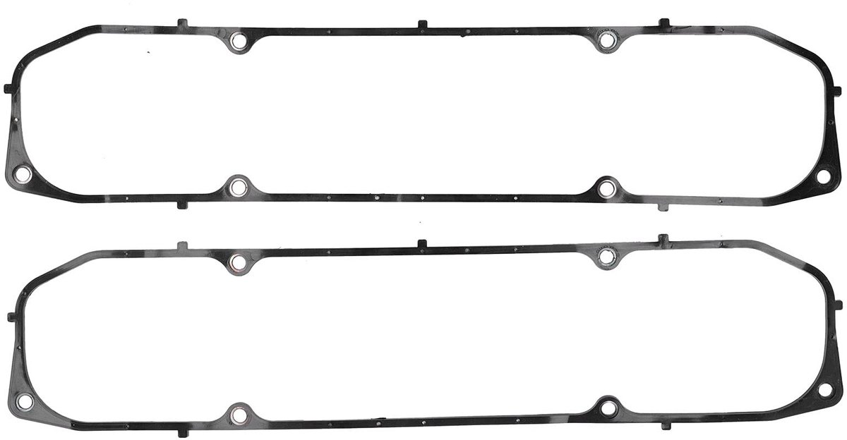 Dailygoods- Ventildeckeldichtingen 3/16 Zoll - Gummi - Staalkern - Geschikt voor Mopar 361/383/400/426/440 - Motoronderdelen - Hoge kwaliteit