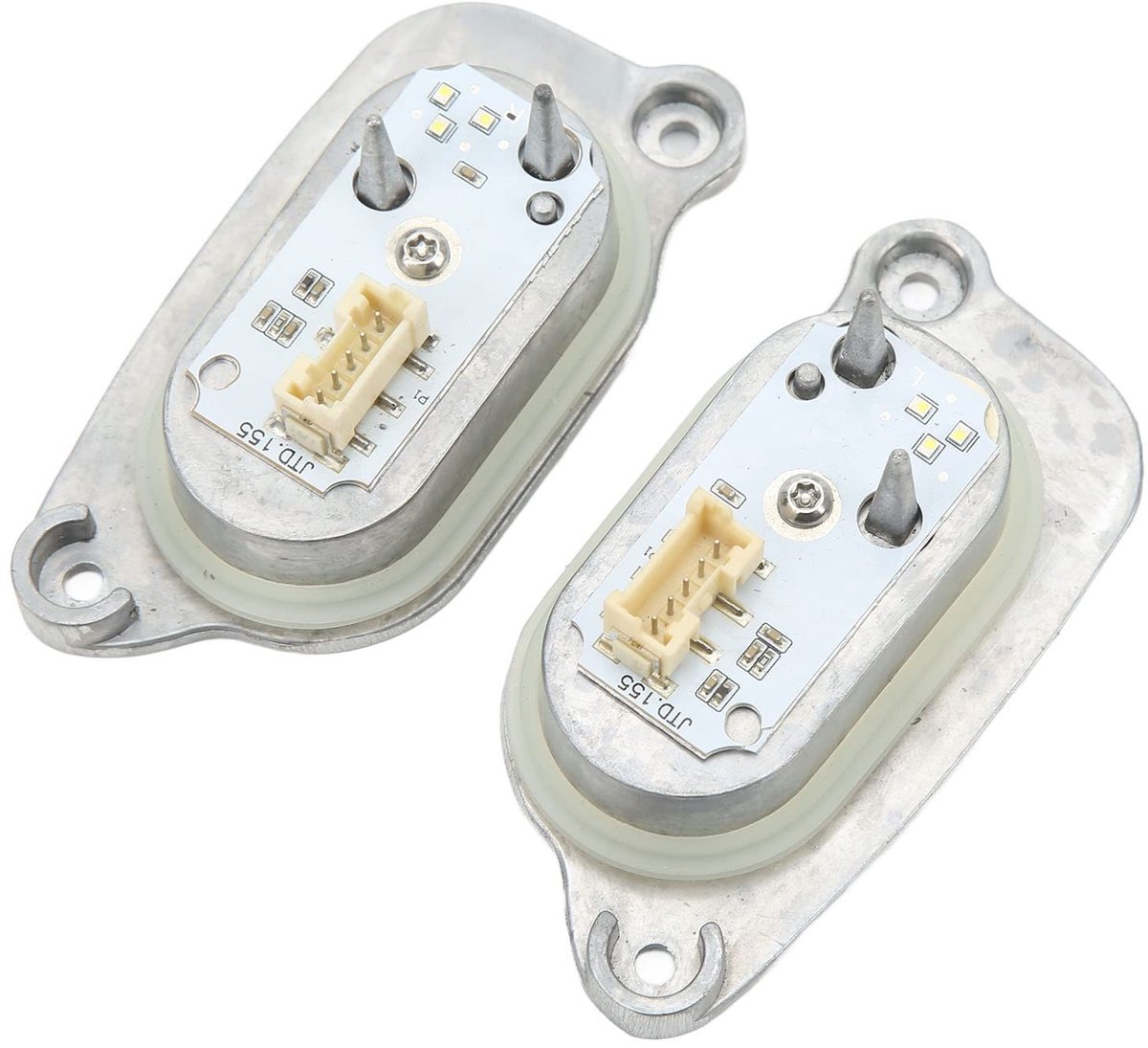 Dailygoods- Koplampbesturingsmodule Standaardgrootte - Vervanging voor A3 8V Facelift - Aluminium Legering - Schokbestendig - Circuitbescherming - OEM-nummers 8V0998473/8V0998474 - Koplampmodule