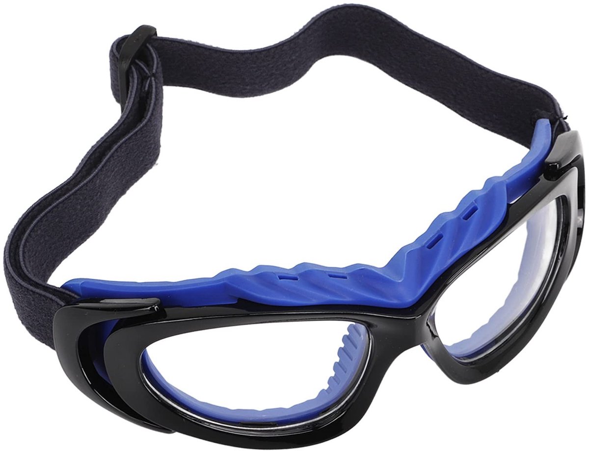 Dailygoods- Sportbril Ergonomisch Ontwerp - Beschermende Sportbril - Krasbestendig - PC-lenzen - Lichtgewicht - Inclusief Opbergdoos - Sportglazen
