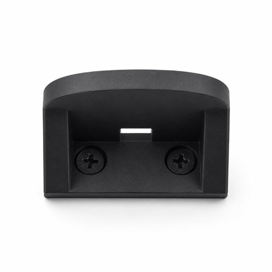 YUOM. Muurbeugel Geschikt voor Apple HomePod mini - Wandhouder - Inclusief Schroeven en Pluggen - Zwart van YUOM. — afbeelding 4