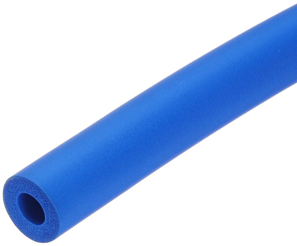 Dailygoods- Buisisolatie 2 m - NBR Materiaal - Diameter 10 mm - Wanddikte 5 mm - Antislip Schuimrubber - Versterkte Grip