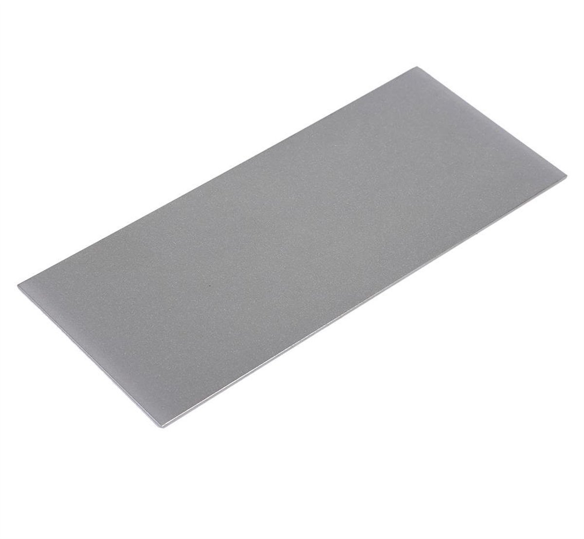 Dailygoods- Slijpsteen Professionele Diamant - 80-3000 Korrel - Dubbelzijdig Slijpblok - 170 x 75 mm - Voor Messen/Gereedschap - Waterdicht