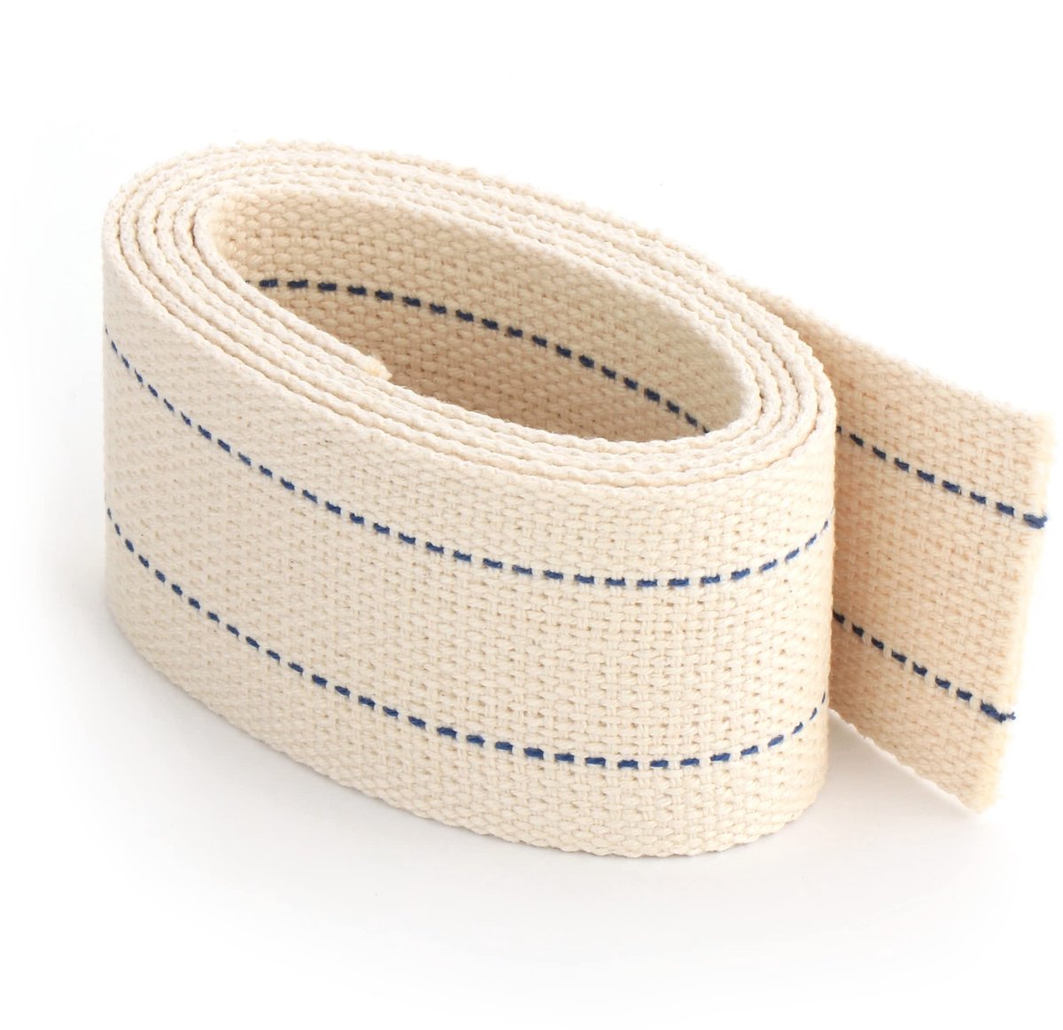 Dailygoods- Lamplont 1 meter - Platte Lont - Olielamp Lont - Lantaarn Lont - Katoenen Lont - Harde Kwaliteit