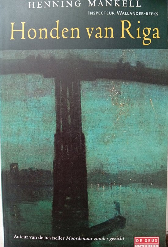 Honden van Riga - cover