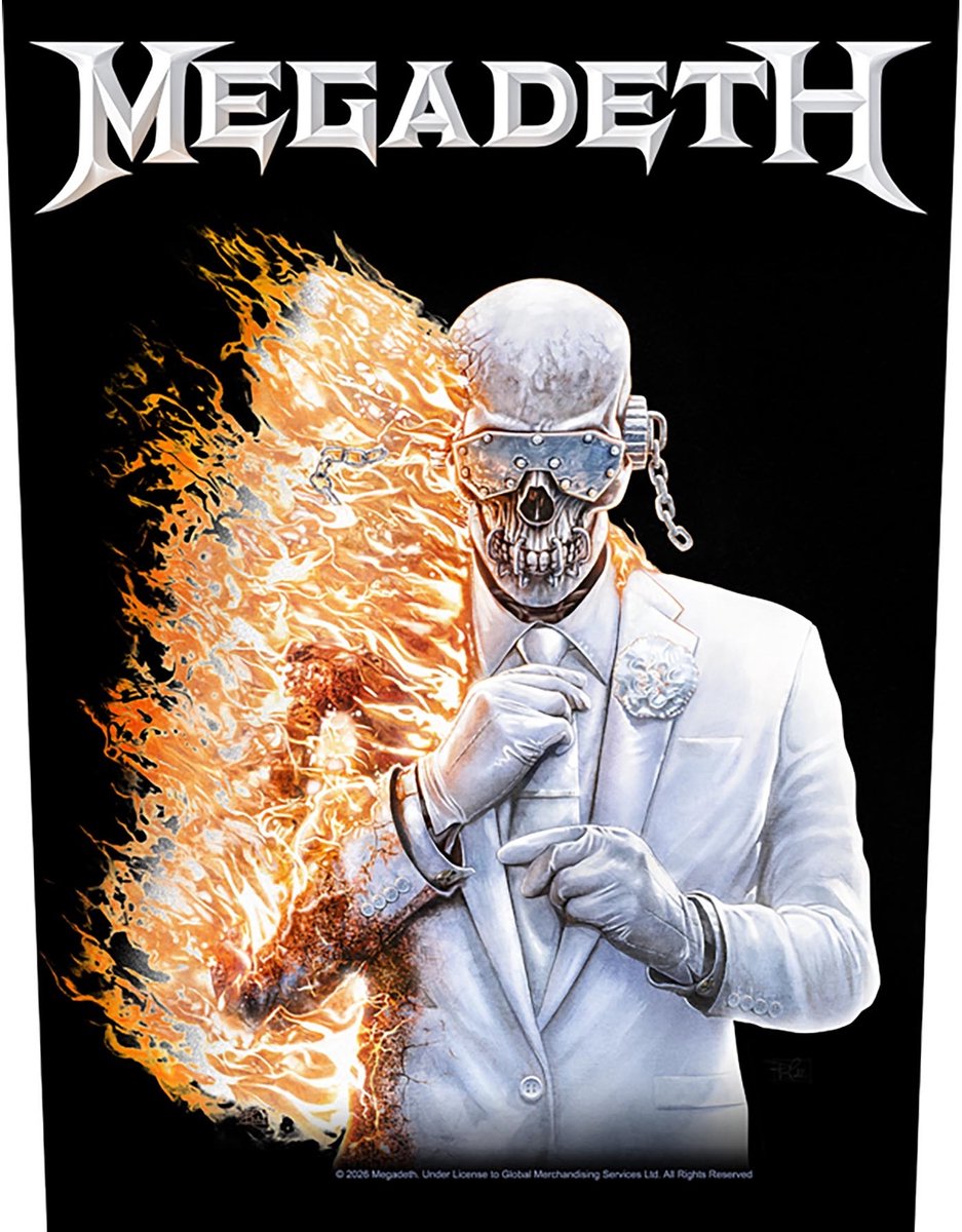 Megadeth - Megadeth - Rugpatch