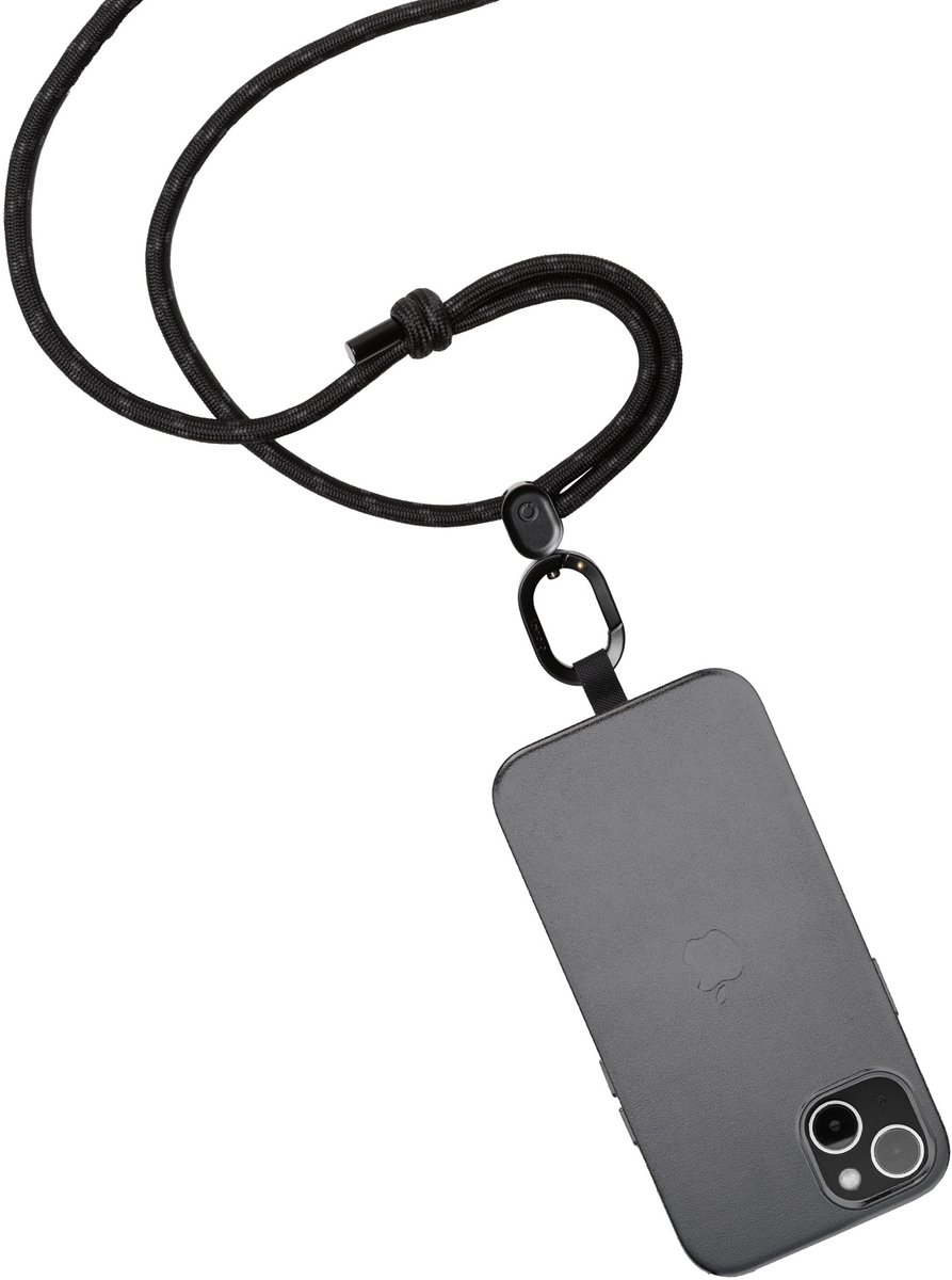 Orbitkey - universeel - verstelbaar - telefoonkoord - Crossbody Phone Strap - Black