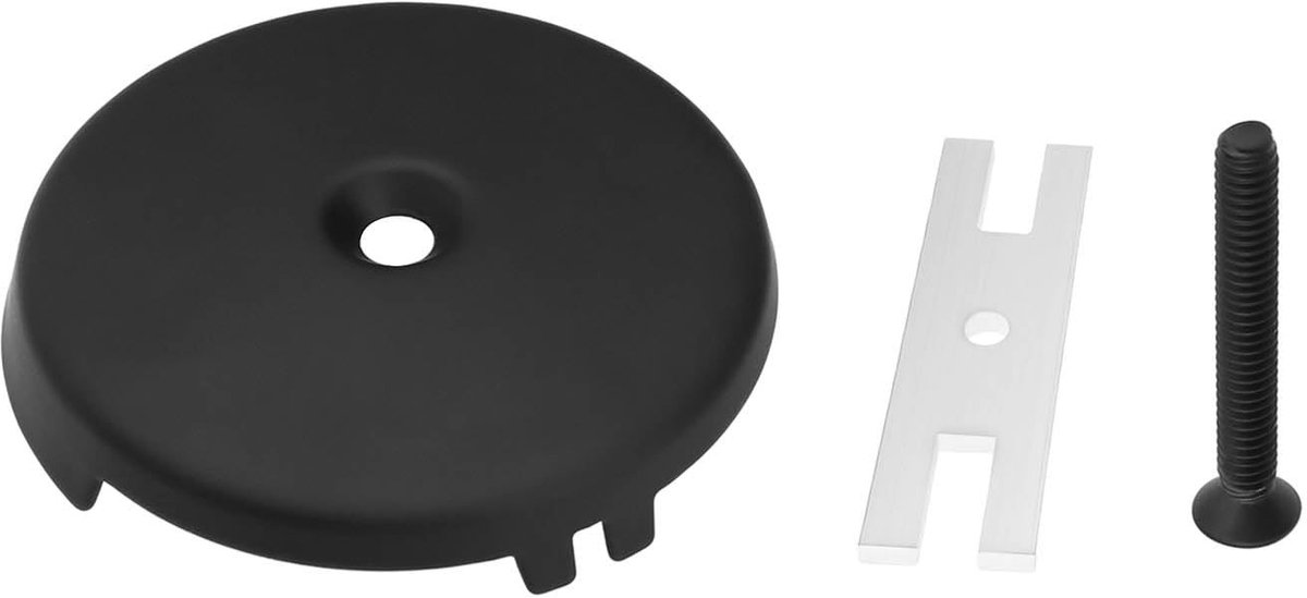 Dailygoods- Afvoercover - 3-1/8 inch Paneeldiameter - Geschikt voor Standaard Badafvoeren - Inclusief Schroef/Beugel - Eenvoudig te Installeren - Hoogwaardige Metaalkwaliteit - Afvoerdeksel